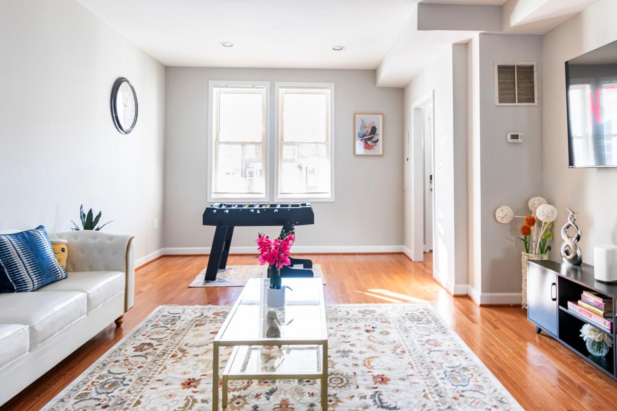 Spacious, Relaxing & Gorgeous 4Bd/4Ba House In Dc! Washington Exterior photo