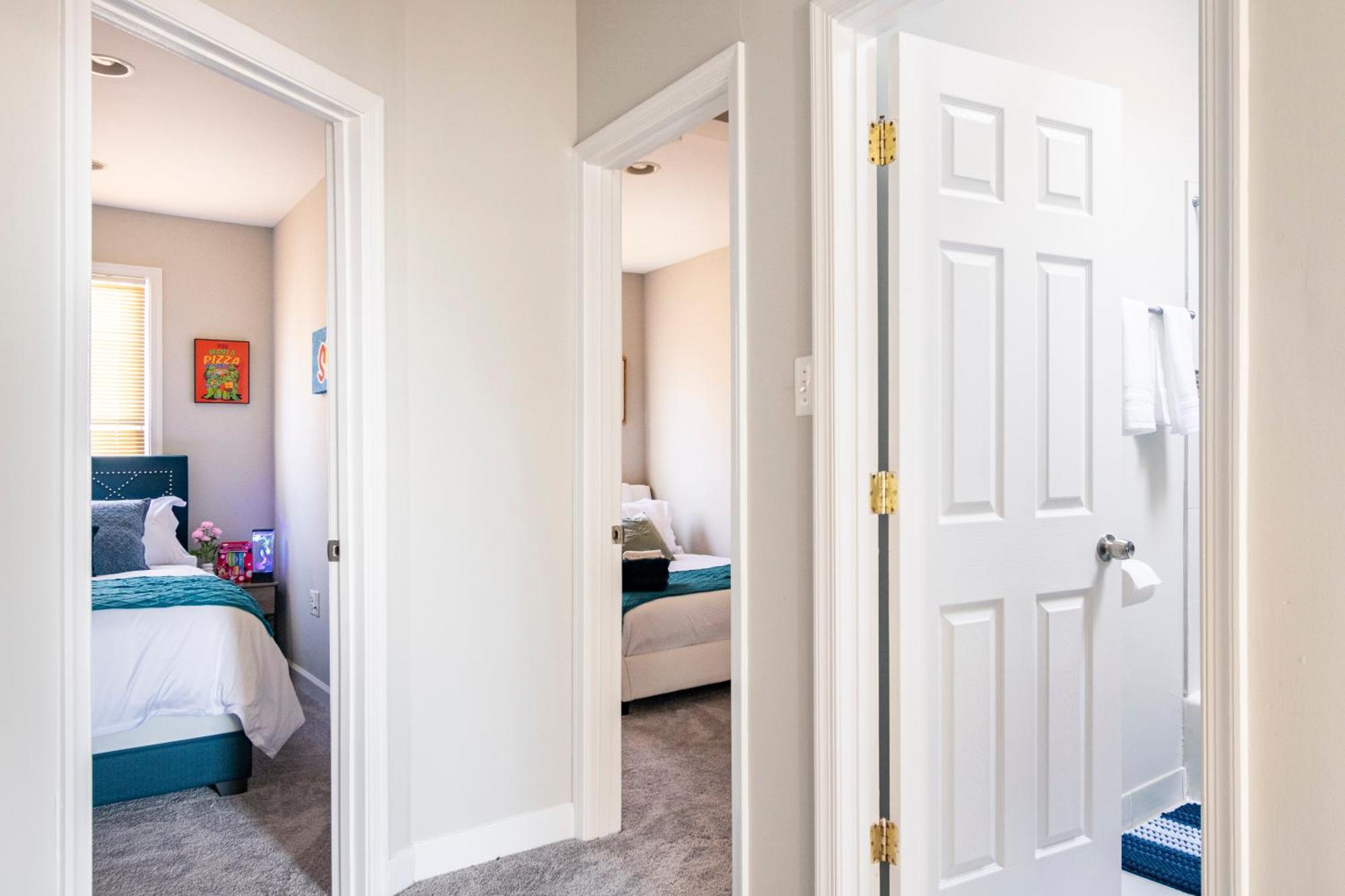 Spacious, Relaxing & Gorgeous 4Bd/4Ba House In Dc! Washington Exterior photo