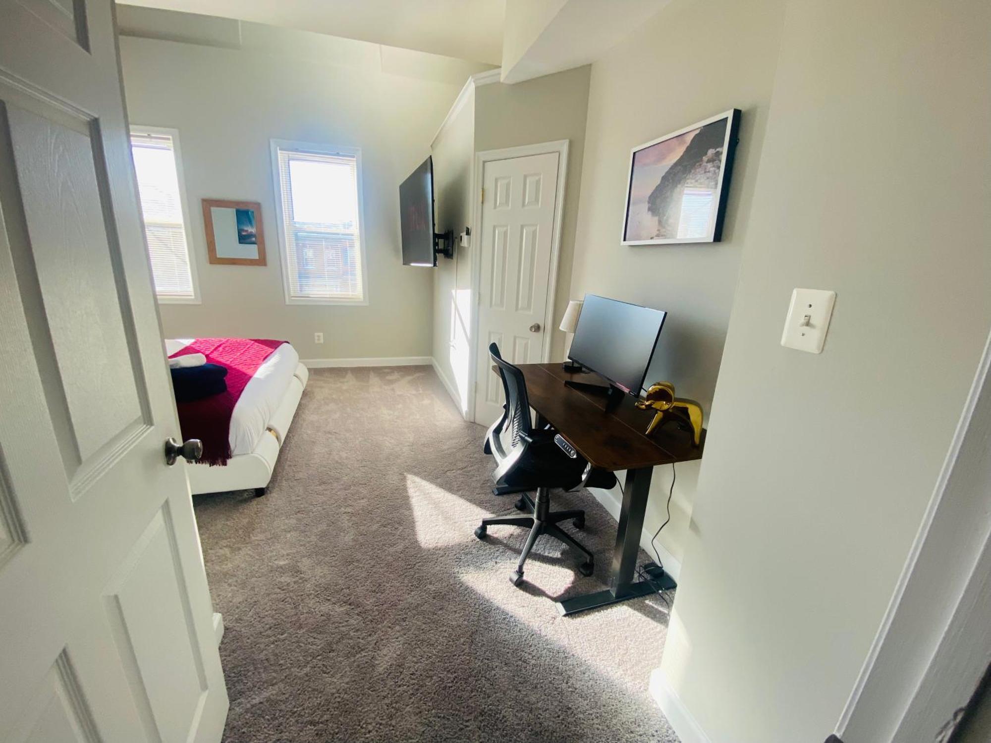 Spacious, Relaxing & Gorgeous 4Bd/4Ba House In Dc! Washington Exterior photo