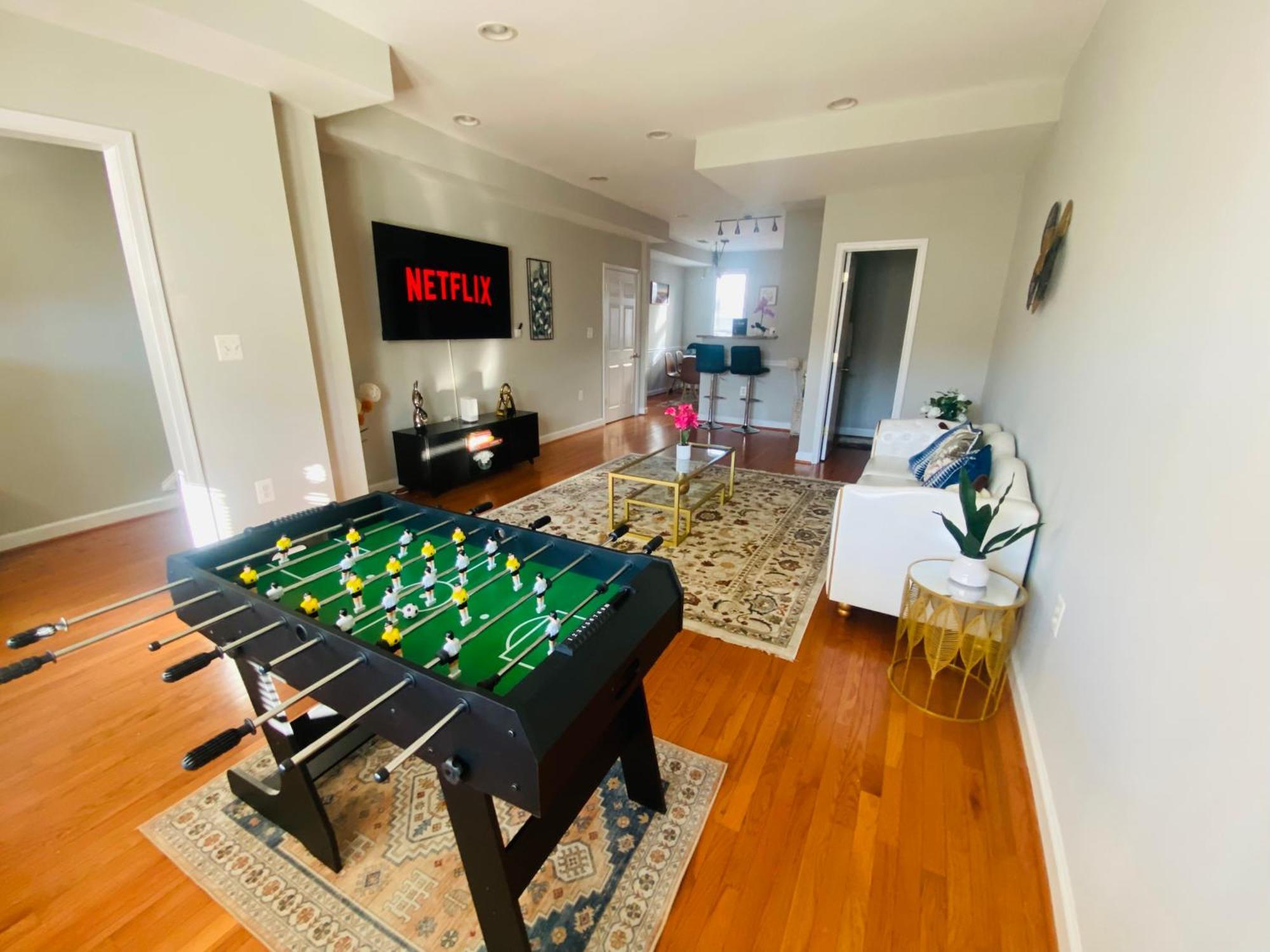 Spacious, Relaxing & Gorgeous 4Bd/4Ba House In Dc! Washington Exterior photo