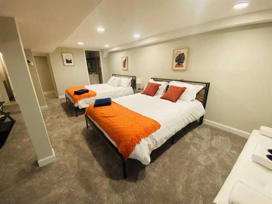 Spacious, Relaxing & Gorgeous 4Bd/4Ba House In Dc! Washington Exterior photo