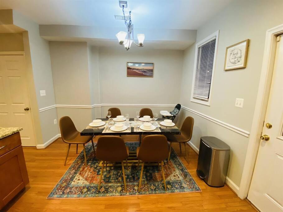 Spacious, Relaxing & Gorgeous 4Bd/4Ba House In Dc! Washington Exterior photo