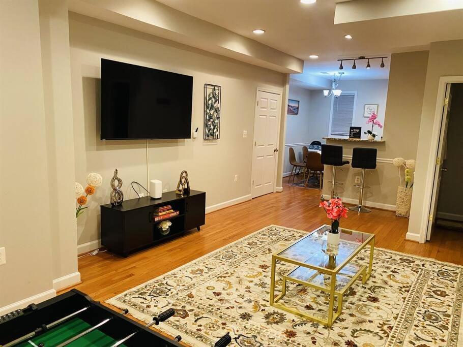 Spacious, Relaxing & Gorgeous 4Bd/4Ba House In Dc! Washington Exterior photo